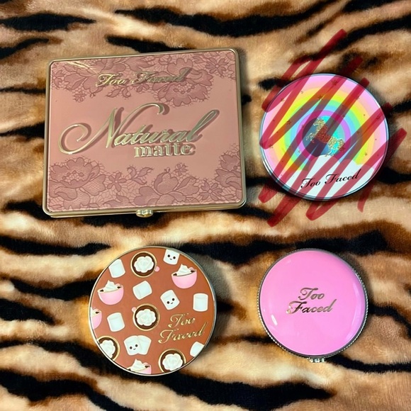 🎀 Too Faced Eyeshadow/Blush Bundle 🎀 - Picture 2 of 6